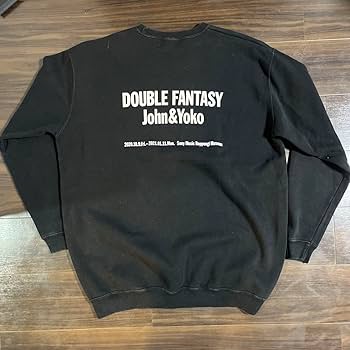 momaスウェット　オノヨーコ　ジョンレノン Amazon.co.jp: ジョンレノン オノヨーコ x アダムエロペ コラボ