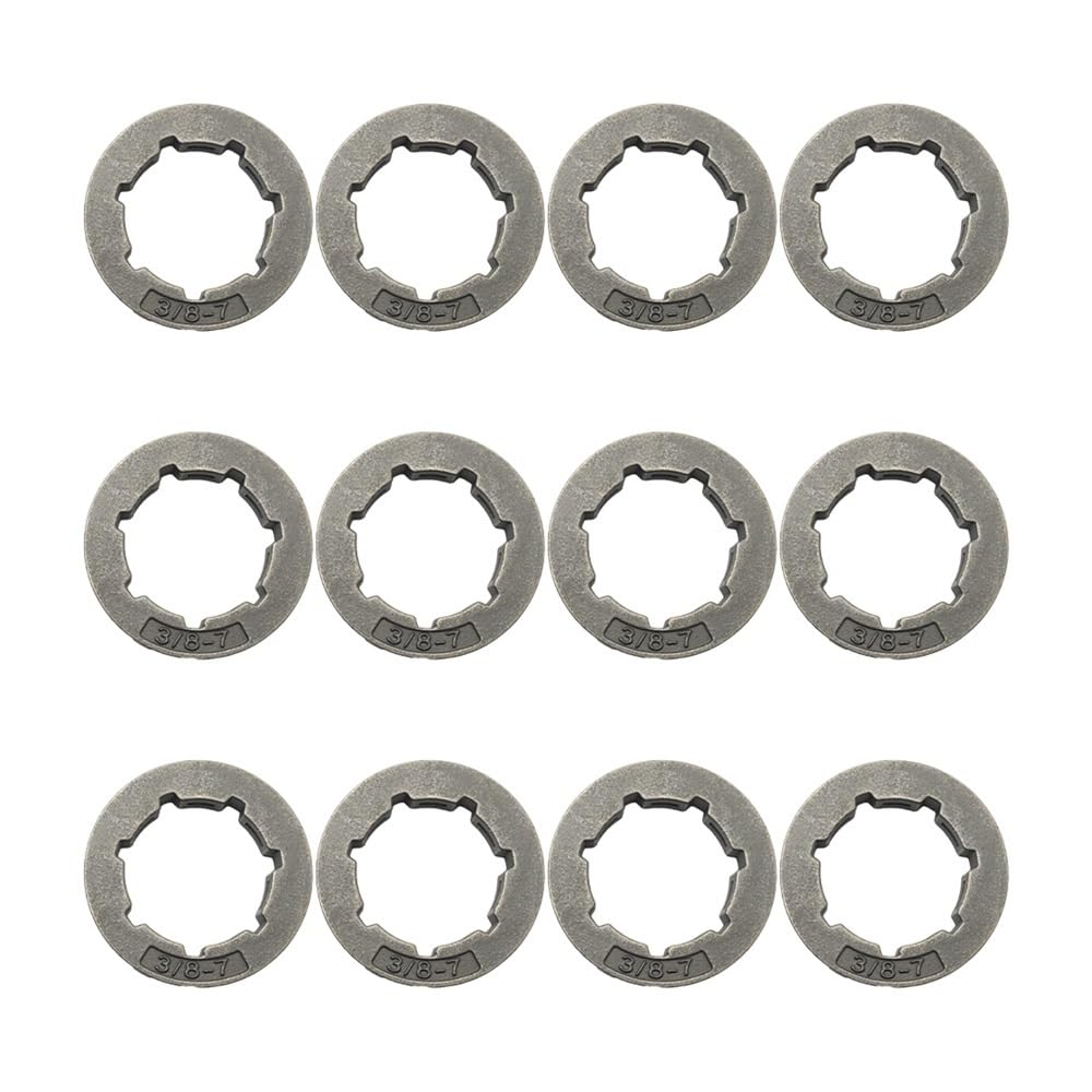 Pignon de montage pour jante 18720 pièce transmission pas 3/8 cannelé 7 dents