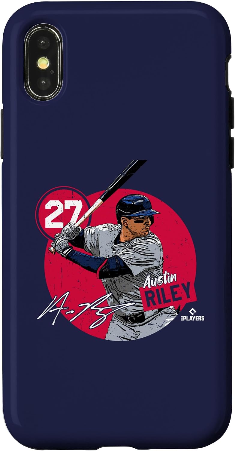 Austin Riley | Atlanta Baseball MLB Players | MLBRIL4047 Case for iPhone 15