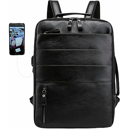 Zaino Antifurto Con Ricarica USB, Impermeabile, Per Laptop, Da