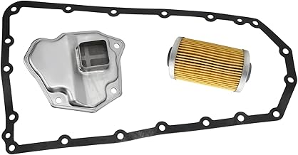 Kit de filtro de óleo de transmissão de carro, kit de junta de filtro de filtro de óleo de transmissão 31728-1XF03 Substituição para ALTIMA 2007-2013