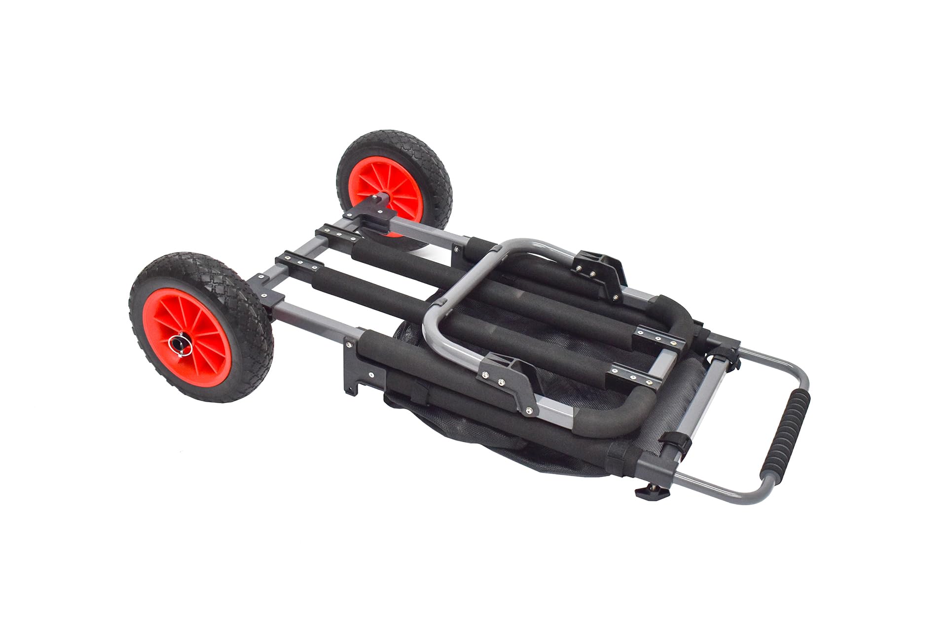 Diable Sup Metal Roues PU 10'' - Chariot de Plage