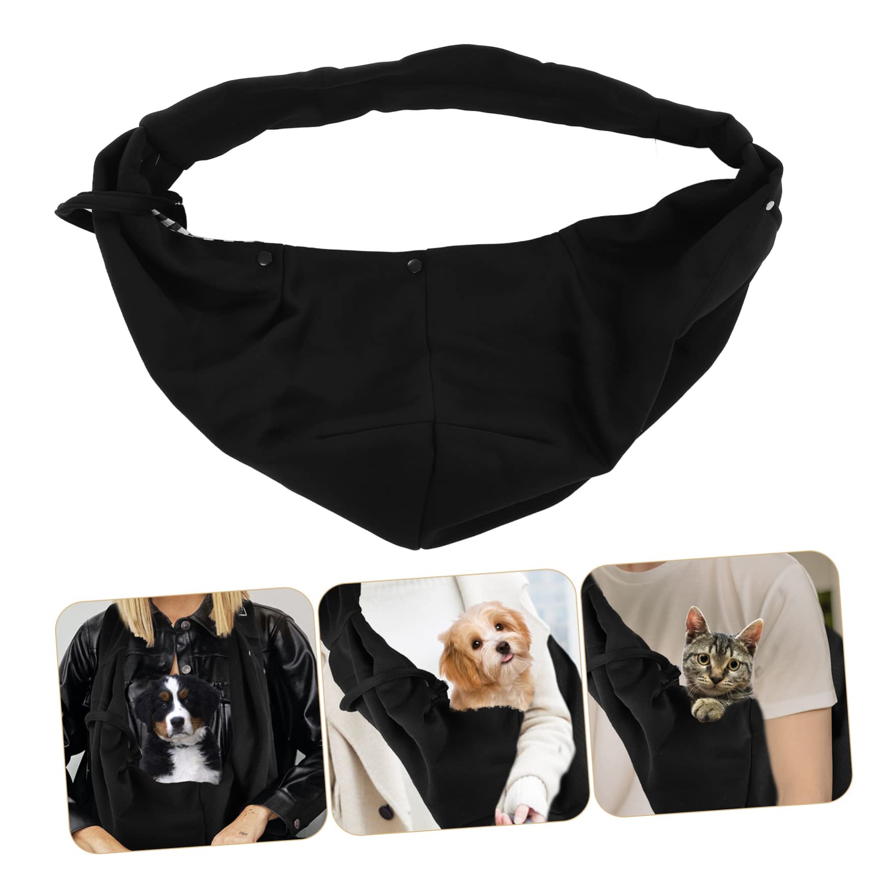 SUPVOX Dog Carrier Bag Pet Outing Bag Front Pack for Small Dog Kitten Travel Carrier