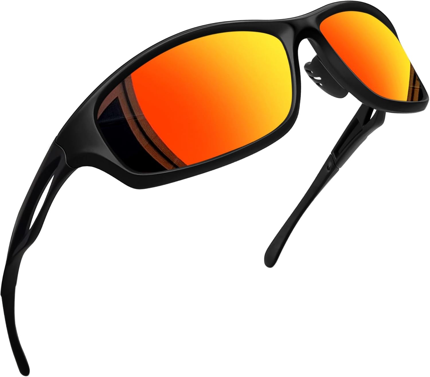 Wrap Around Sunglasses For Men Suoso Sports Polarized Sunglasses