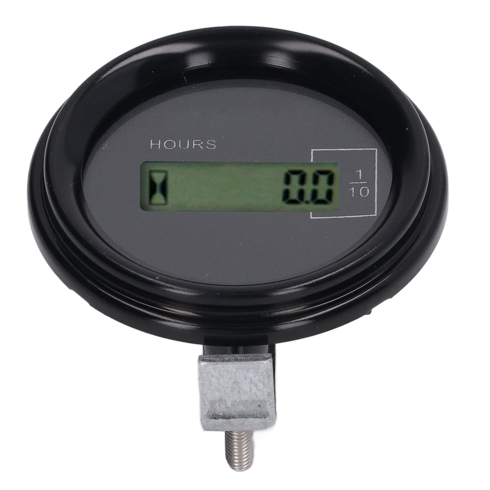 Koparka Timer Licznik Godzin Pilot Cyfrowy Wyświetlacz 12V 36V 0 99999,9H LCD Kompaktowy ABS (Do rundy)