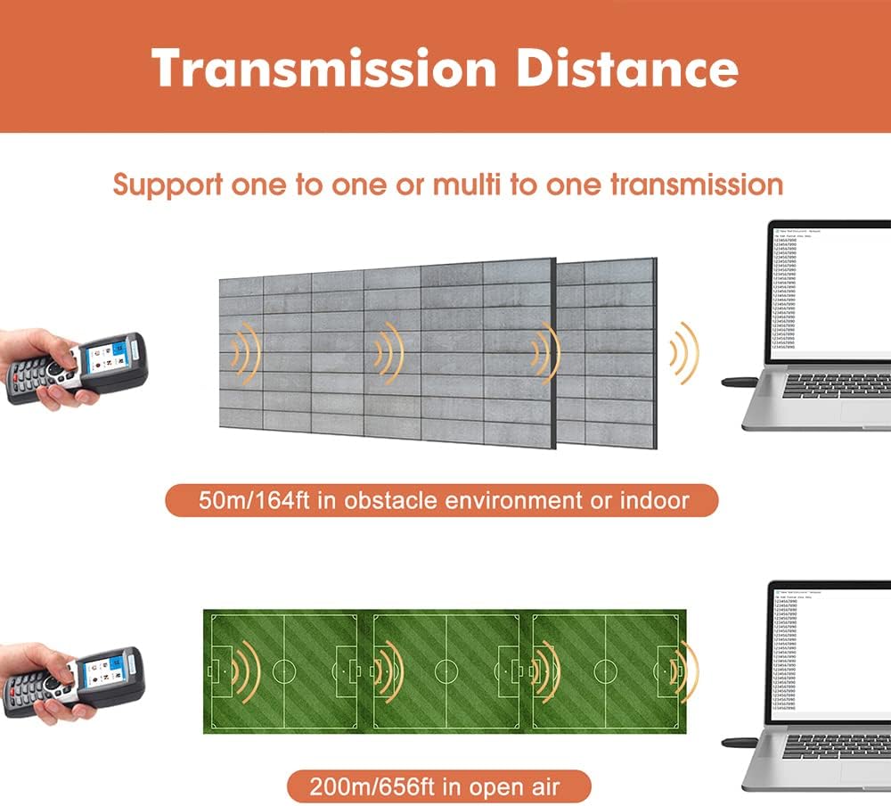 Package contents of TroheStar N4-1D scanner