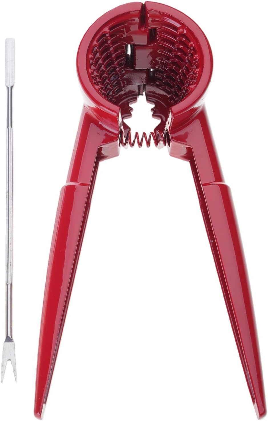 Multipurpose Nut Cracker Includes Pick Needle Nutcrackers for Almonds Hazelnuts Durability Aluminum Construction Nut Cracker