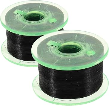 2rolls String for Card Ring Tricks Easy Mastery Magician Accessories Unique Design for Engaging Performances for Beginners Pros