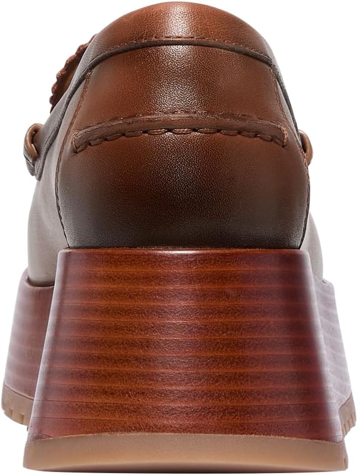 Michael Kors Womens Indy Flatform Loafer - Image 3