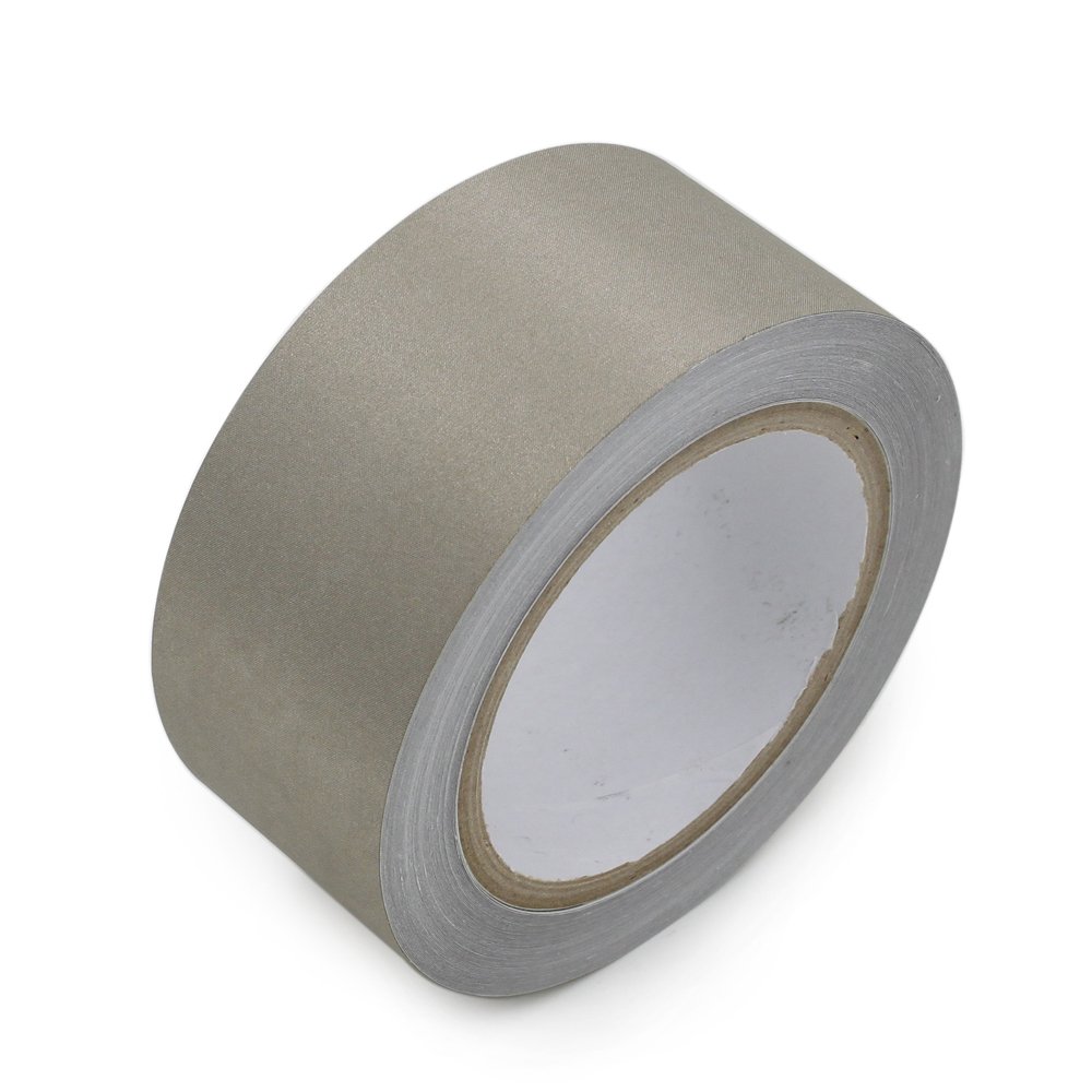 GENNEL 50mm x 20M (65ft) Conductive Cloth Fabric Adhesive Tape For LCD Laptop Cable EMI Shielding