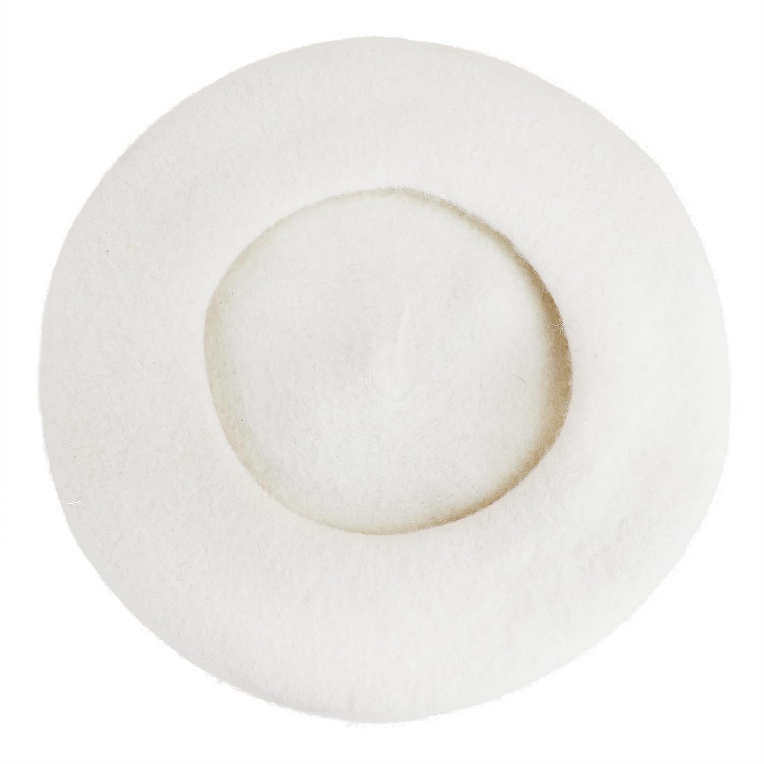 Kids Beret Hat 8-12 Years Cute Mushroom Dots French Berets for Girls Beanie Cap Artist Painter Wool Hats - Image 4