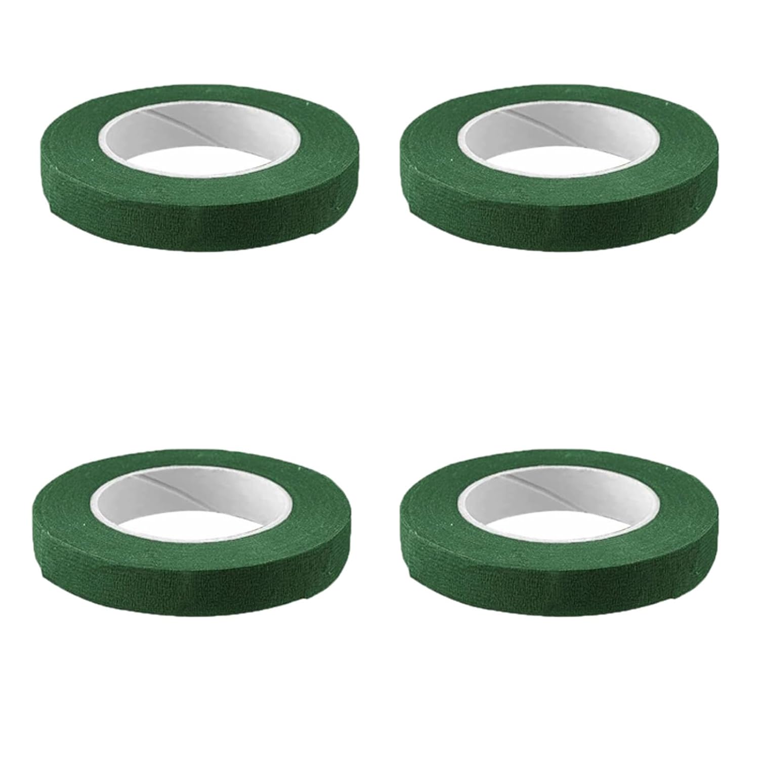 4pcs Florist Tape Dark Green Flower Tape Florist Tape Wrapping Tape
