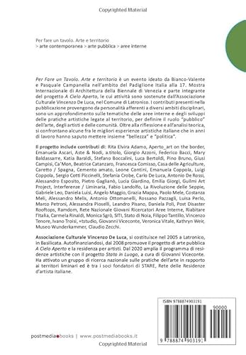 Per Fare Un Tavolo. Arte E Territorio - 2
