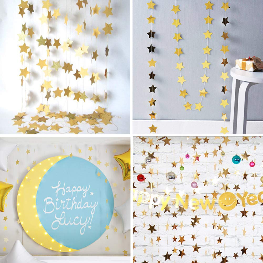 Plafond decoratie met sterren | Feestkleding Breda