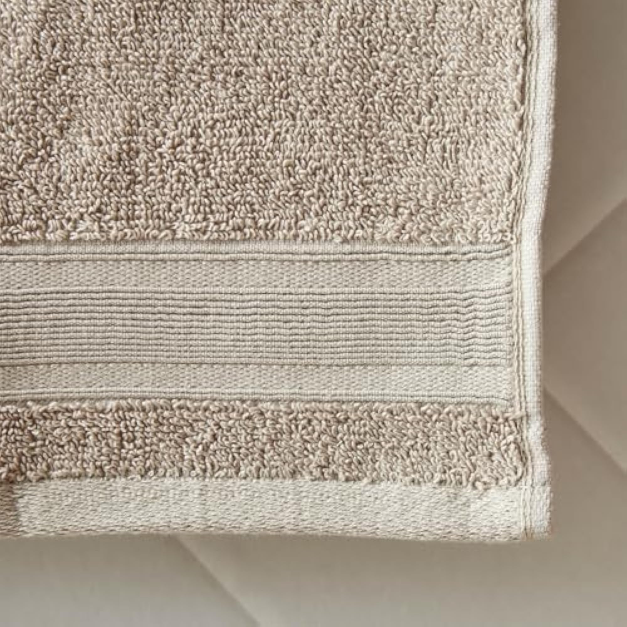 Set of 2 Colour Refresh Cotton Face Towels, 30x30 cm