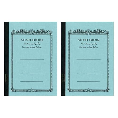 Apica Cuaderno CD15 Azul Claro - 7"x10" (Paquete de 2)      Encuadernación desconocida