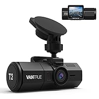 Algopix Similar Product 15 - VANTRUE T2 1080P 247 Recording Dash
