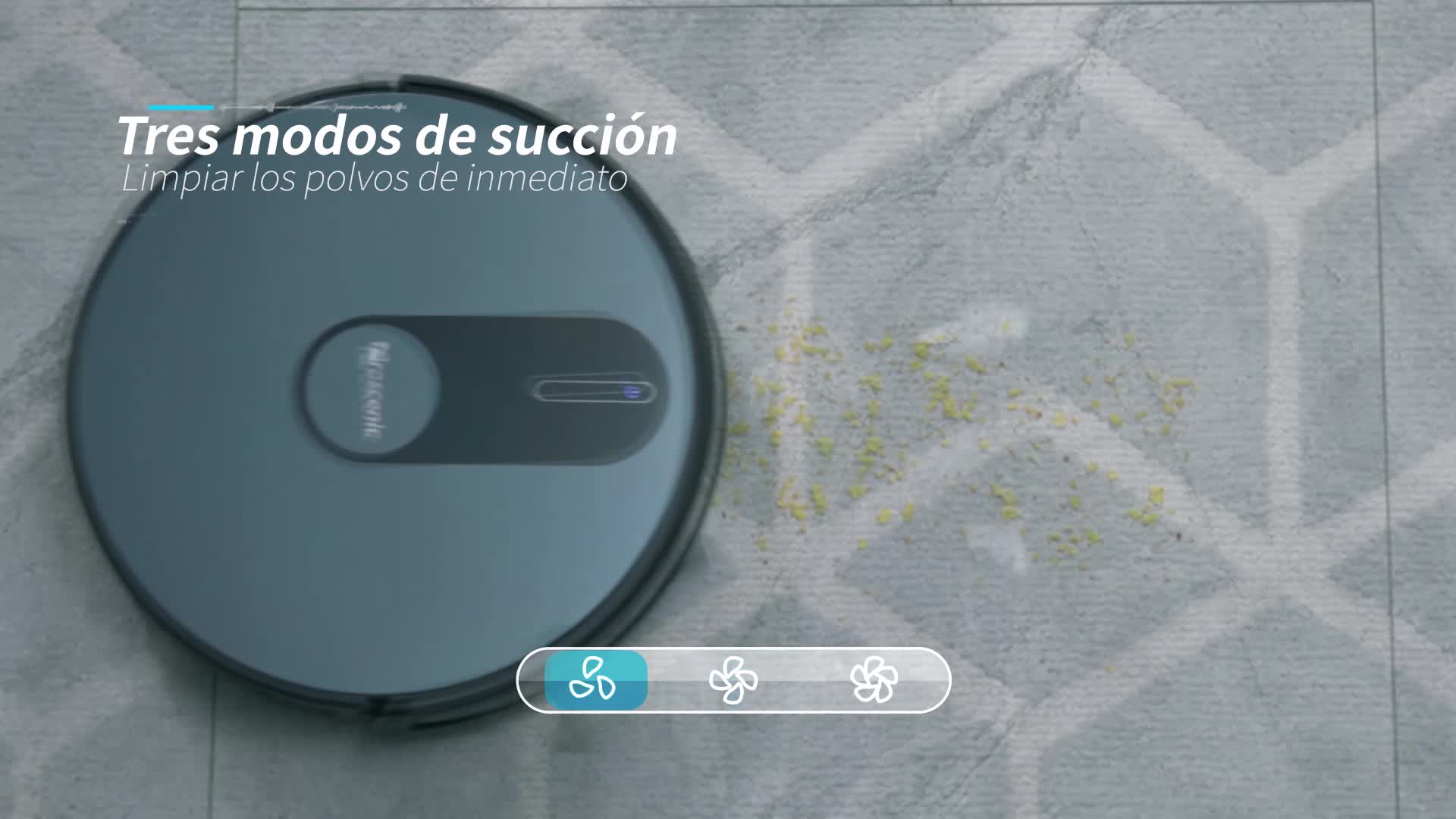 Proscenic Neo 820S, potente, manejable y asequible