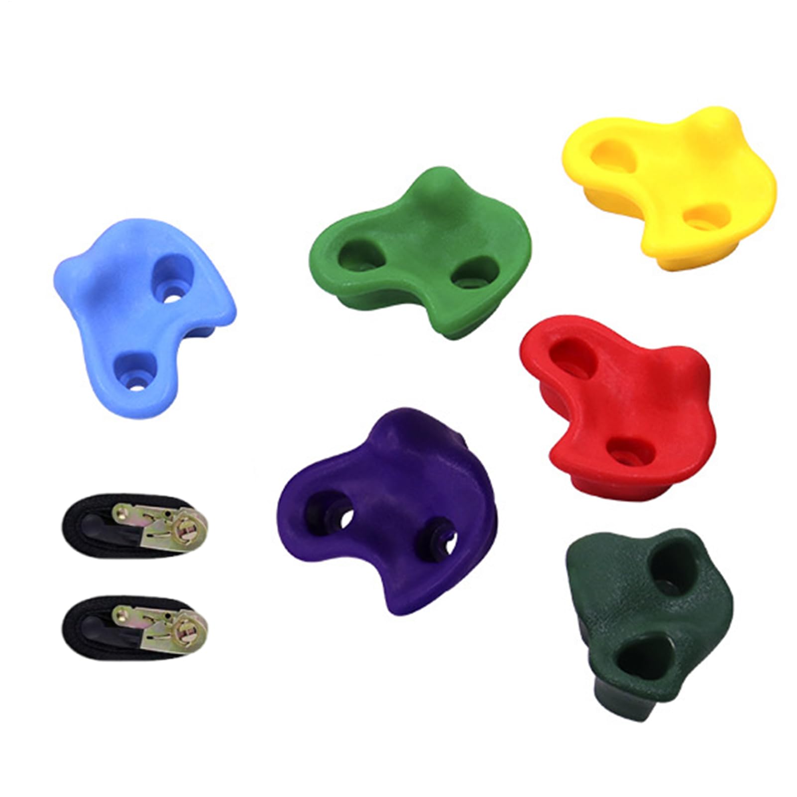 Presas De Escalada En Roca para Niños,Agarres para Escalada con Las Manos | Accesorio Escalera para Casa Camping Juego Exterior Interior Niño Niña