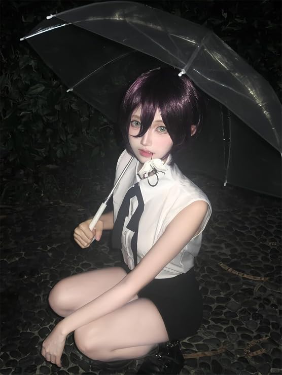 NOKIJPReze Cosplay Denji Cosplay Costume Makima Cosplay Costume Angel Devil Cosplay Hayakawa Aki Power Himeno Toyama Koveni Kwanshi Mitaka Asa Angel Costume Tokyo Public Security Anti-Demon Special