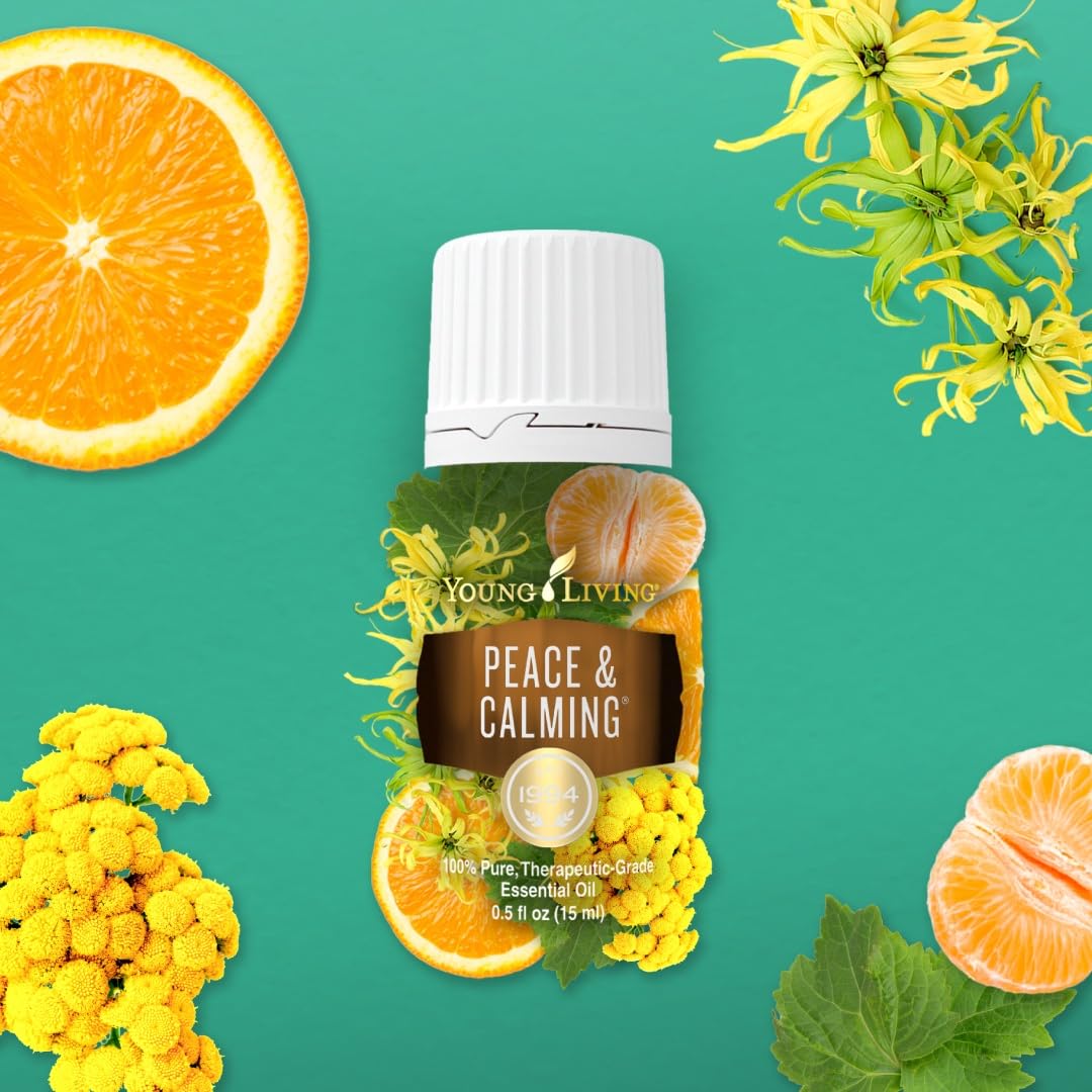 Amazon.com: Young Living Peace and Calming 15ml - Aromatherapy for
