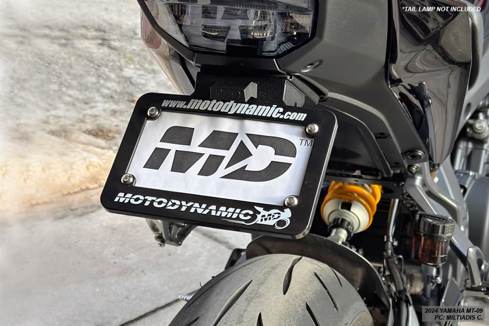 Fender Eliminator Kit Tidy Tail for Yamaha MT-09 2024-2025