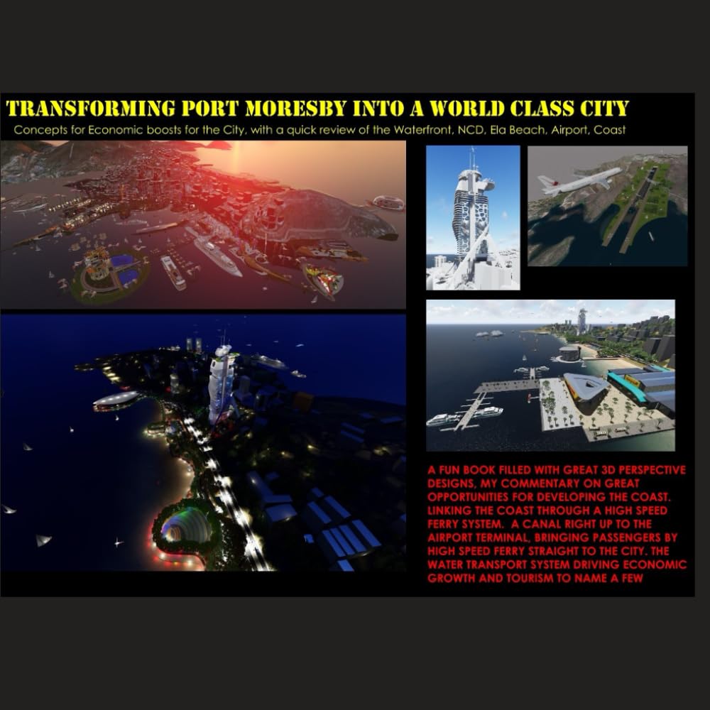Port Moresby livre urbanisme et concepts clés d'essor économique local