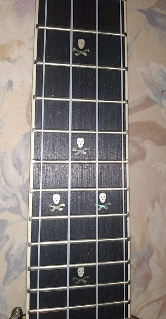 Ukulélé Banjo 4 Cordes Mulucky Banjolele MBU-808 Ukulélé Banjo à 4 Cordes Taille Banjolele 4 Cordes Accord GCEA