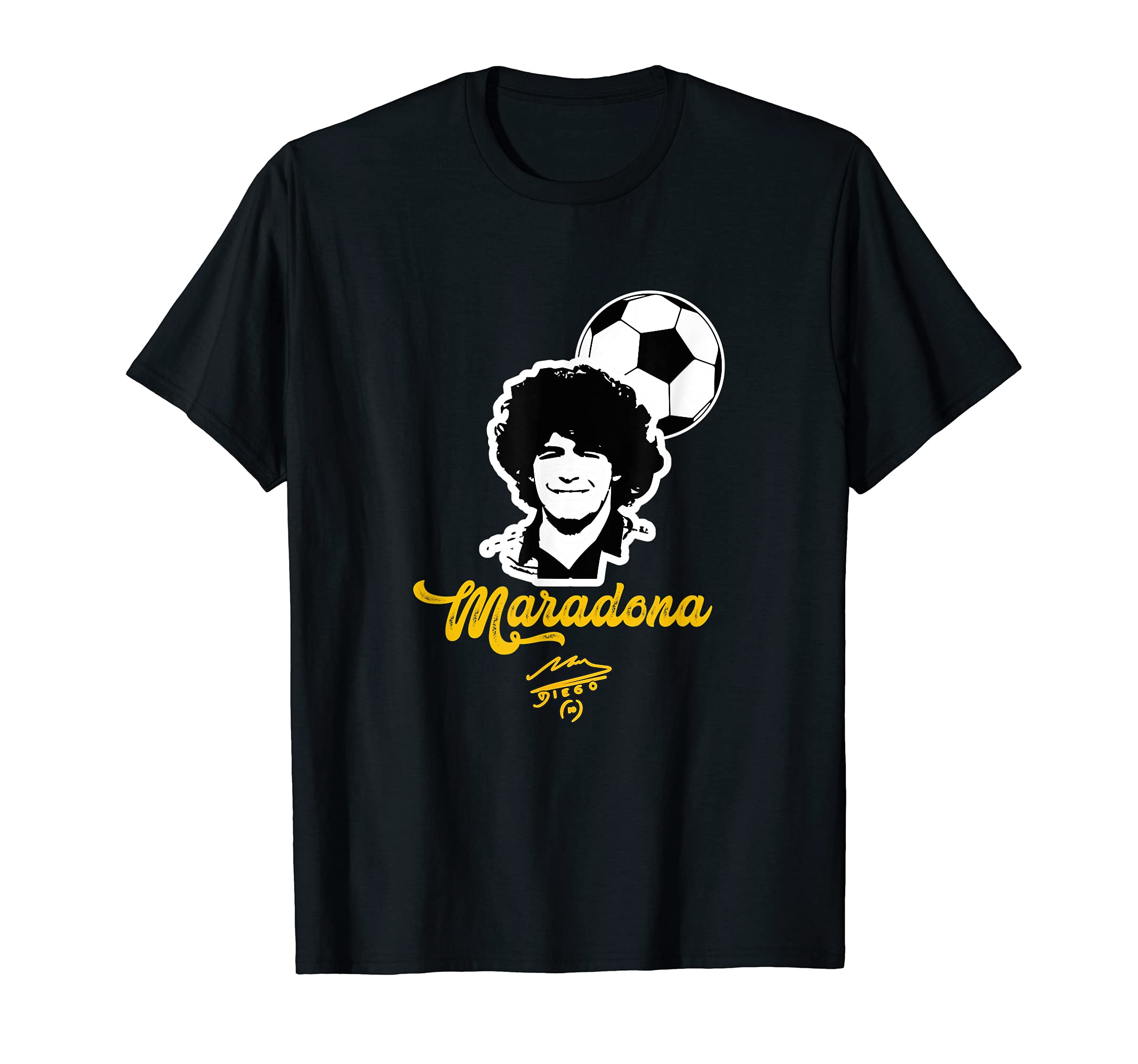 MARADONA, THE BEST PLAYER OF THE HISTORY T-Shirt