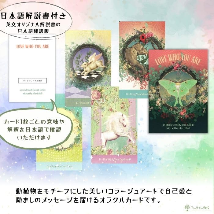 Amazon.co.jp: 【日本語解説書付き】ラブ・フー・ユー・アー・オラクル