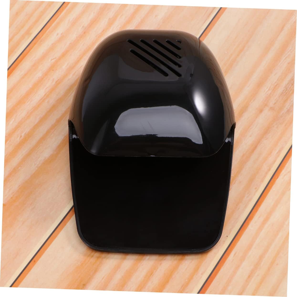 Mini Nail Dryer Fan Touch Activated Nail Drying Tool for Manicure Powerful Convenient Design and Personal Use Environmental Material Black
