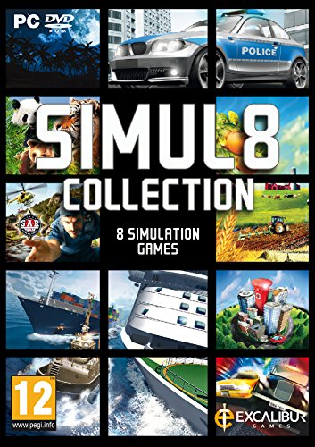 Simul8 Collection Cover