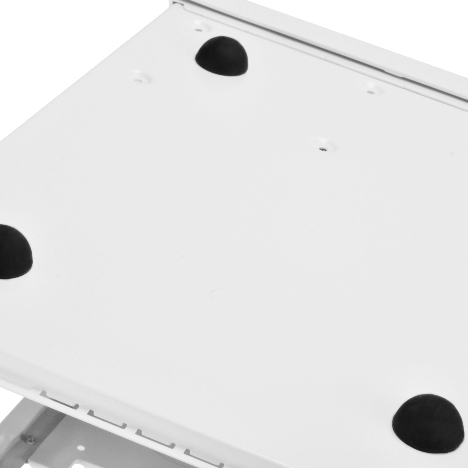 SilverStone SST-SG13WB - Sugo Mini-ITX Compact Computer Cube Case, pannello frontale con Mesh, nero bianco