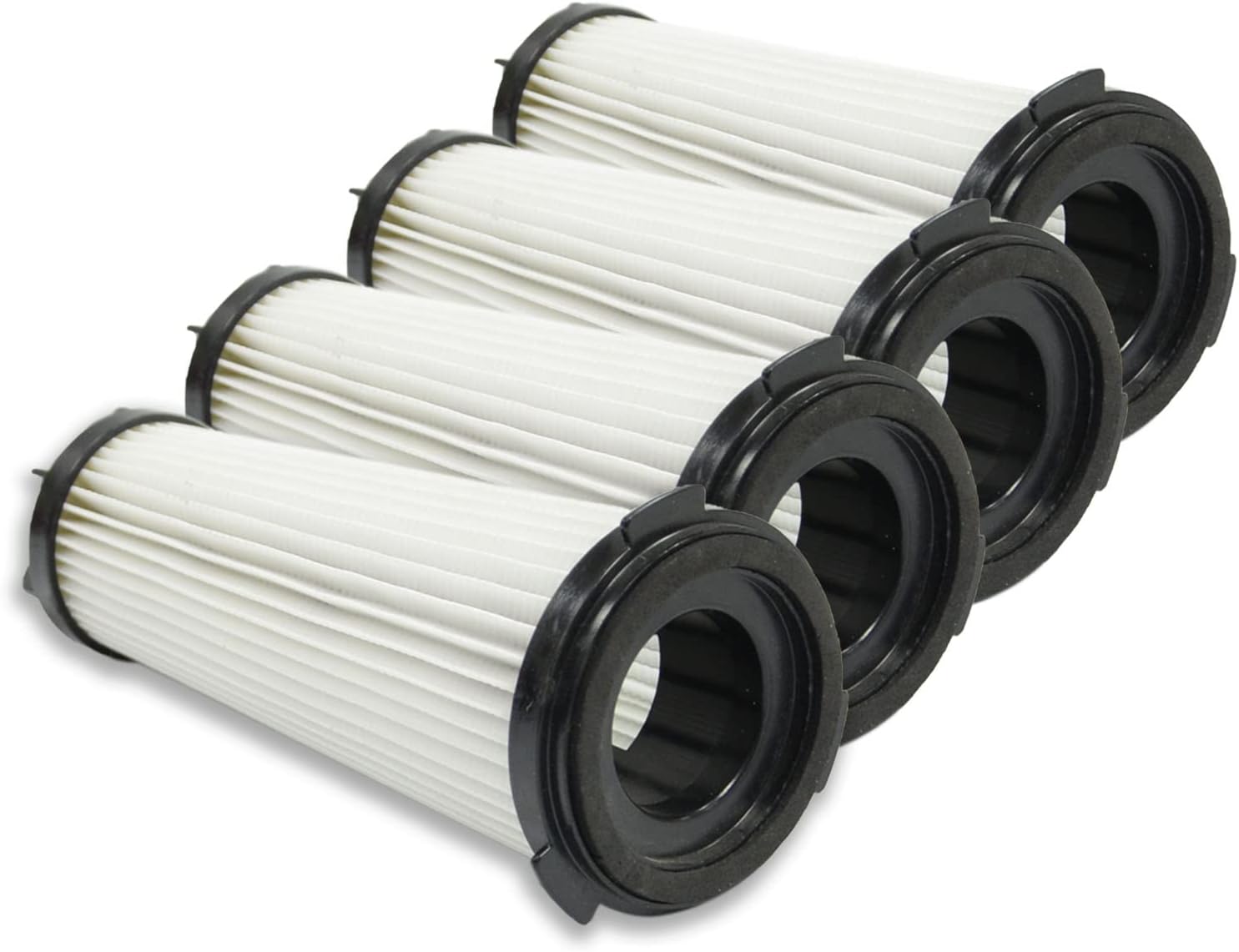 PUREBURG 2KE2110000 Replacement Filters Compatible with Hoover C2401 C2401010 Shoulder Vacuums 2-KE2110000,4-Pack Dust Clean