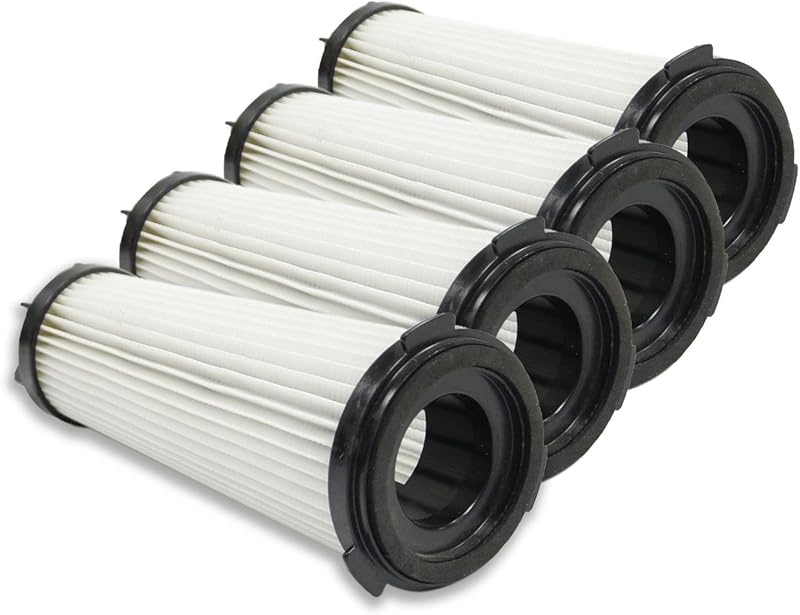 PUREBURG 2KE2110000 Replacement Filters Compatible with Hoover C2401 C2401010 Shoulder Vacuums 2-KE2110000,4-Pack Dust Clean