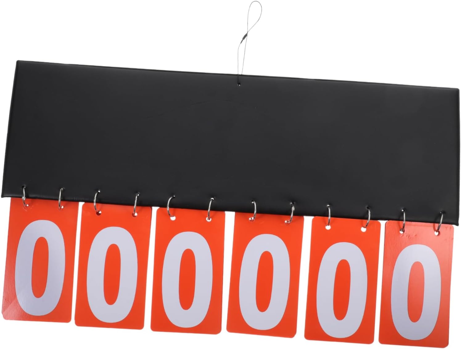 WOONEKY Multi-Functional Flipping Scoreboard Portable Score Counter for Basketball Baseball and Volleyball Numbers Design Cloth and Construction Easy to Use