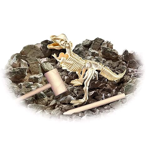 Miniatura 2 de Juego de excavación de dinosaurios T Rex de Smithsonian