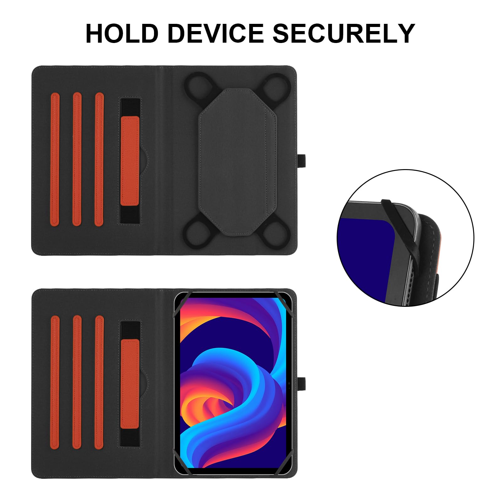 Amazon.co.jp: HGWALP ユニバーサル 9インチ、9.7インチ、10.2インチ