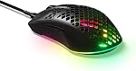SteelSeries Aerox 3 - Souris de jeu super légère - 8,500 CPI TrueMove Capteur optique de base - Ultra-léger 59g Conception résistante à l'eau - Universel USB-C connectivité - Onyx (Renewed)