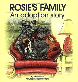Paperback Rosie's Family: An Adoption Story Book