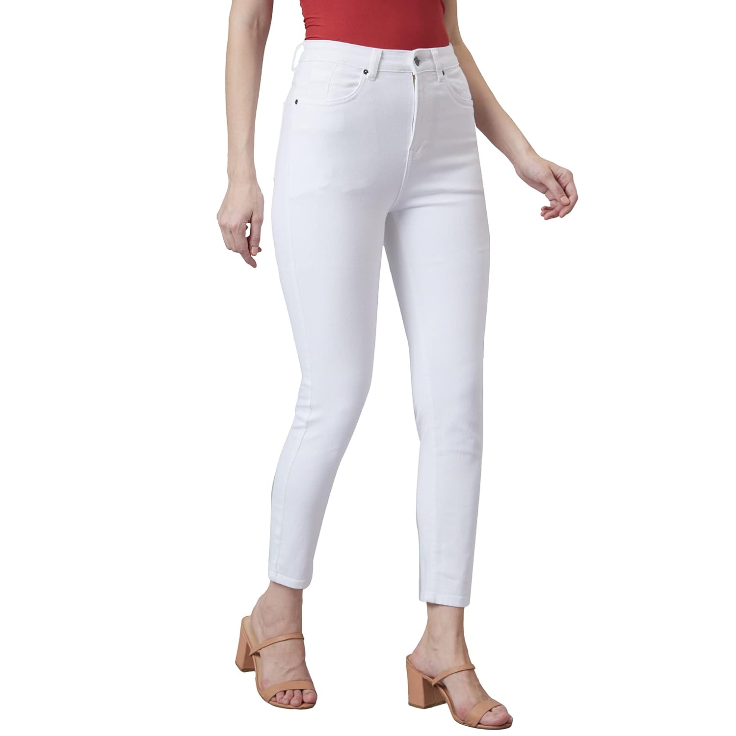 AKA CHIC Slim Fit Women Jeans 4 61EdZDMfK L. SL1500