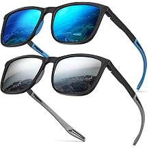 SKYOAK Superior Large 158MM XXL Polarized Sunglasses Men Women, Scratch/Saltwater Resistant/Oleophobic Coating Lens