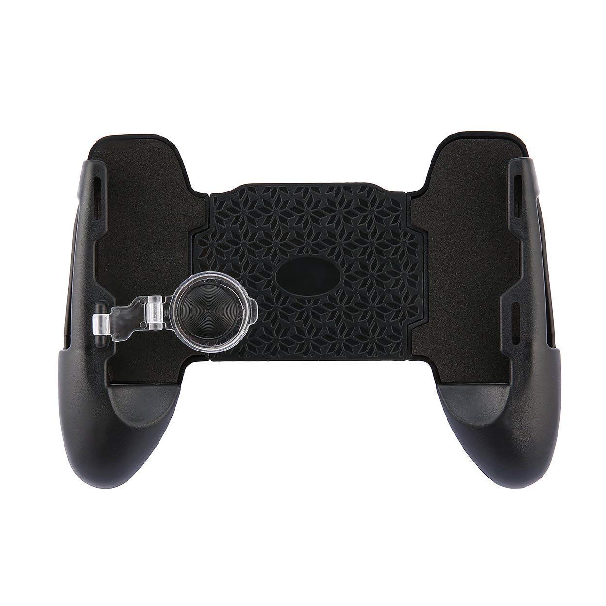 Elevea 𝟏𝟓 𝐘𝐞𝐚𝐫𝐬 𝐆𝐮𝐚𝐫𝐚𝐧𝐭𝐞𝐞 2-in-1 Mobile Game Controller – Gamepad Holder with Ergonomic Handle Grip for PUBG, BGMI, COD & More, Fits All Smartphones-image-42
