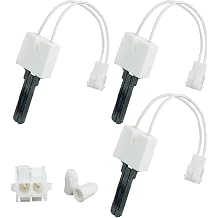 3 Pcs Gas Furnace Igniter Replacement, Flat Style Hot Surface Ignitor, Compatible with Luxaire/Coleman Air Pro/York/Coleman-Evcon 025-32625-000 S1-025-32625-000/Norton-271N