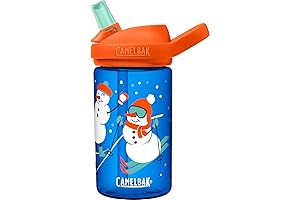 CamelBak Eddy+ Kids Water Bottle for Christmas with Straw Top for Kids