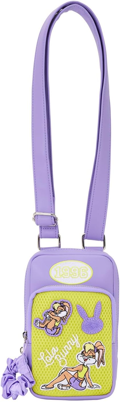 Loungefly Warner Bros Looney Tunes Lola Bunny Crossbody Sling Bag