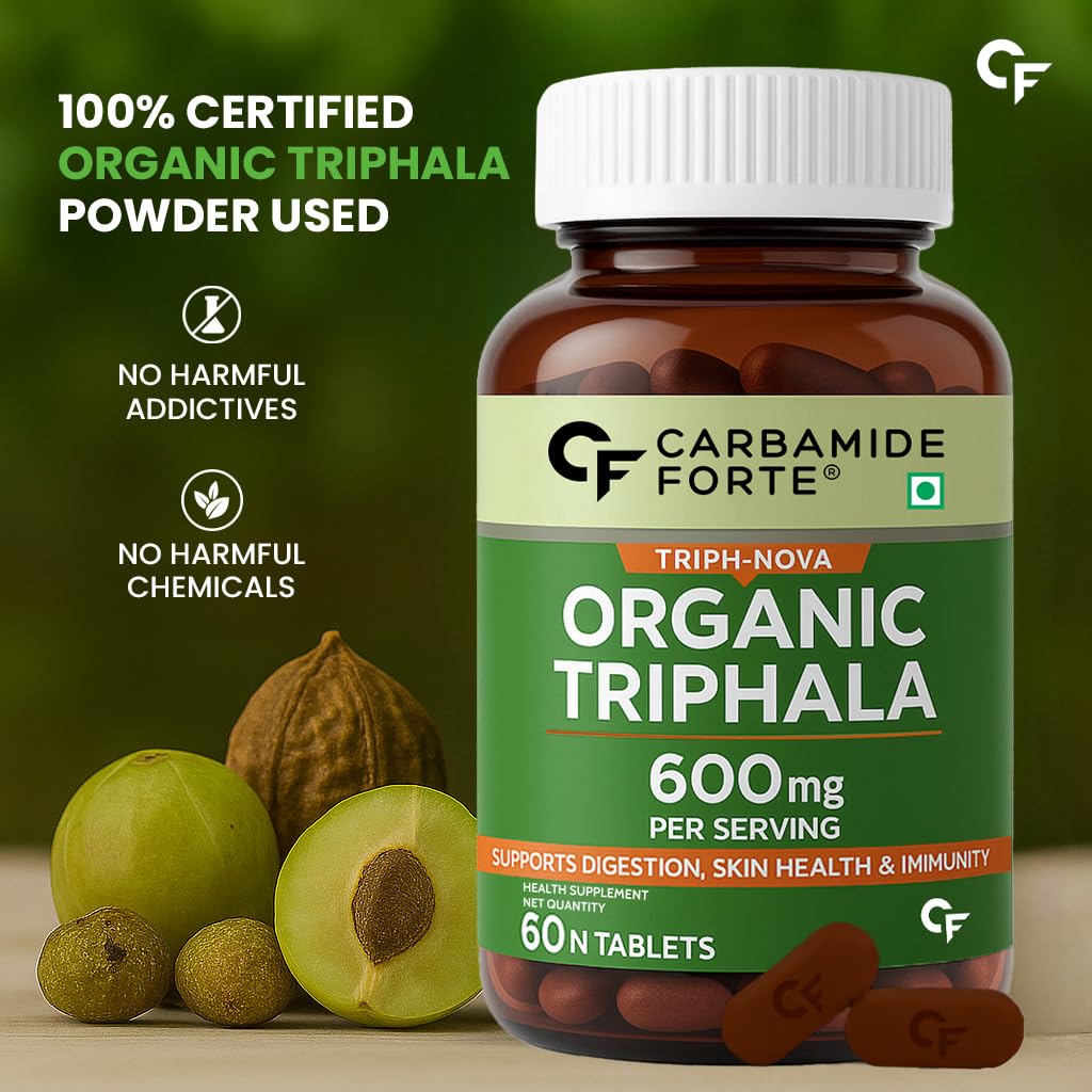 Buy Now Carbamide Forte Triphala Tablets 100% Organic | Triphala Chu... 2 Buy Now Carbamide Forte Triphala Tablets 100% Organic | Triphala Chu...