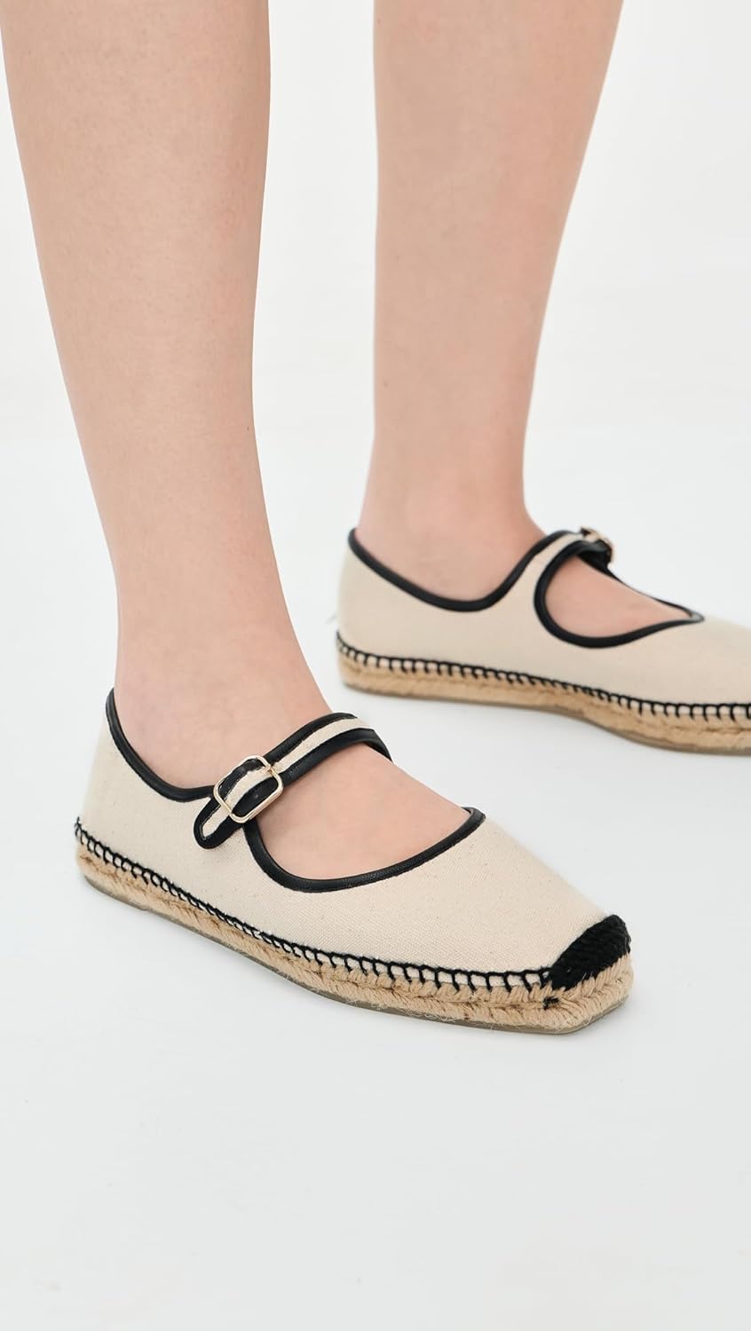 Castañer Women's Padua Mary Jane Espadrilles