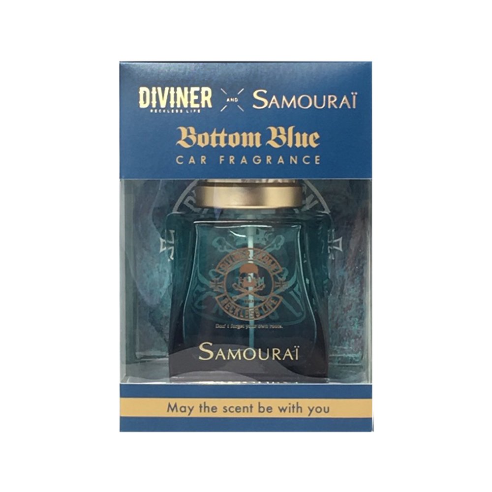 DIVINER✖️サムライ　カーフレグランス　ボトムブルー　10個セット DIVINER✖️サムライ カーフレグランス ボトムブルー 10個セット