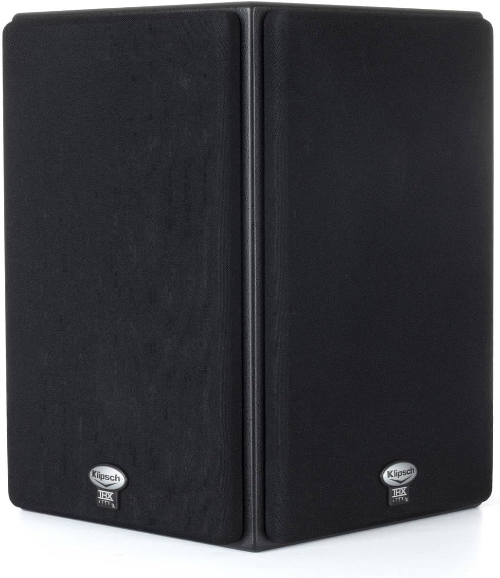 Klipsch THX-5000 6-pc Surround Sound Home Theater System Black